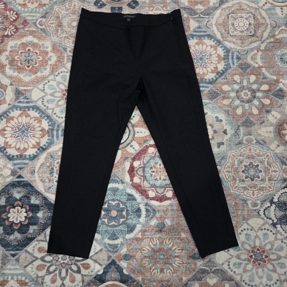 Banana Republic Women's 14 Black Ankle Pants - Picture 6 of 7